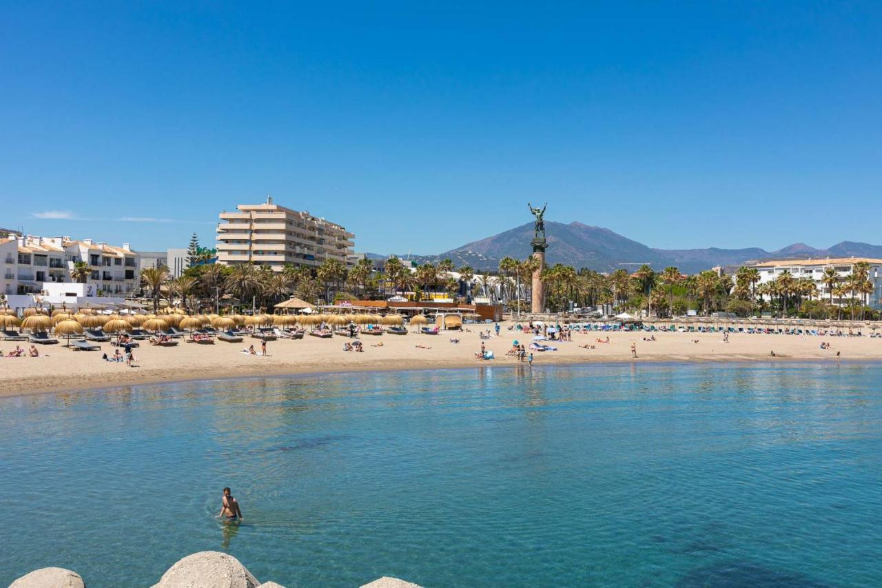 Puerto Banus, Marina Banus, 2Br, 2Bth, Pool, Parking, Marbella, 3H Apartment ภายนอก รูปภาพ