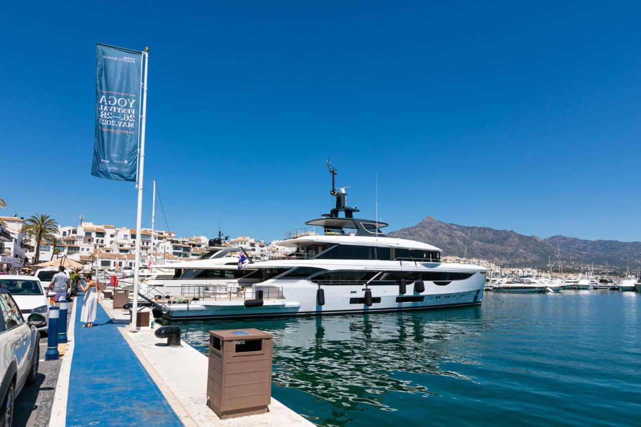 Puerto Banus, Marina Banus, 2Br, 2Bth, Pool, Parking, Marbella, 3H Apartment ภายนอก รูปภาพ