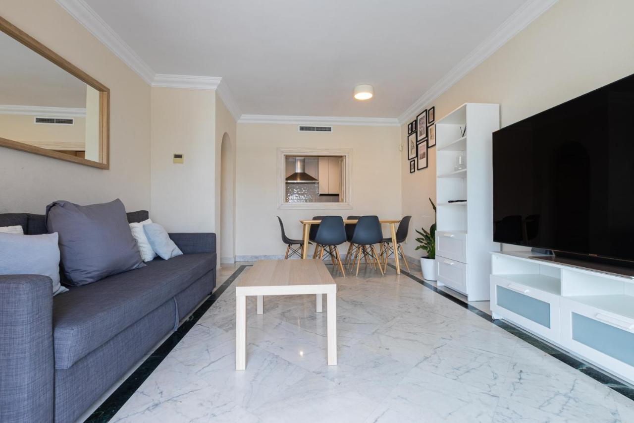 Puerto Banus, Marina Banus, 2Br, 2Bth, Pool, Parking, Marbella, 3H Apartment ภายนอก รูปภาพ
