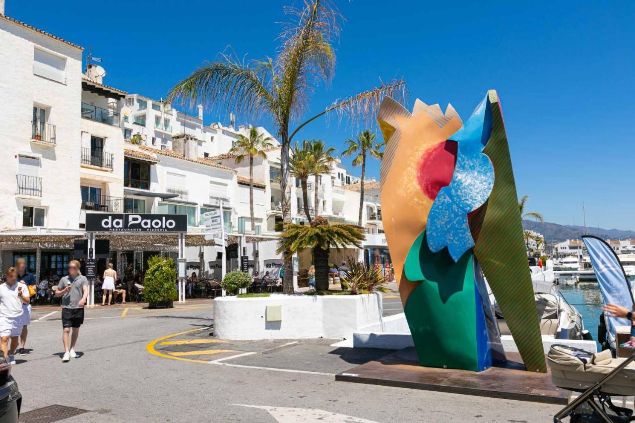 Puerto Banus, Marina Banus, 2Br, 2Bth, Pool, Parking, Marbella, 3H Apartment ภายนอก รูปภาพ