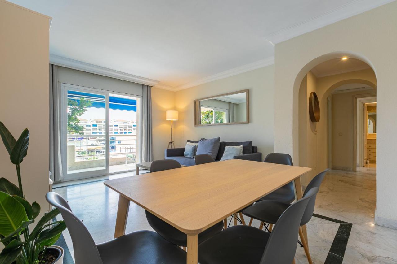 Puerto Banus, Marina Banus, 2Br, 2Bth, Pool, Parking, Marbella, 3H Apartment ภายนอก รูปภาพ