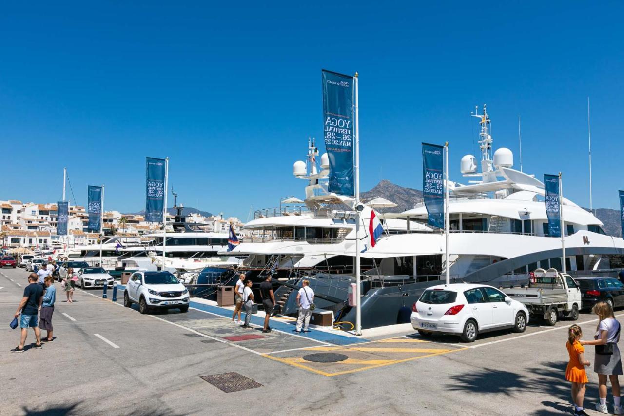 Puerto Banus, Marina Banus, 2Br, 2Bth, Pool, Parking, Marbella, 3H Apartment ภายนอก รูปภาพ