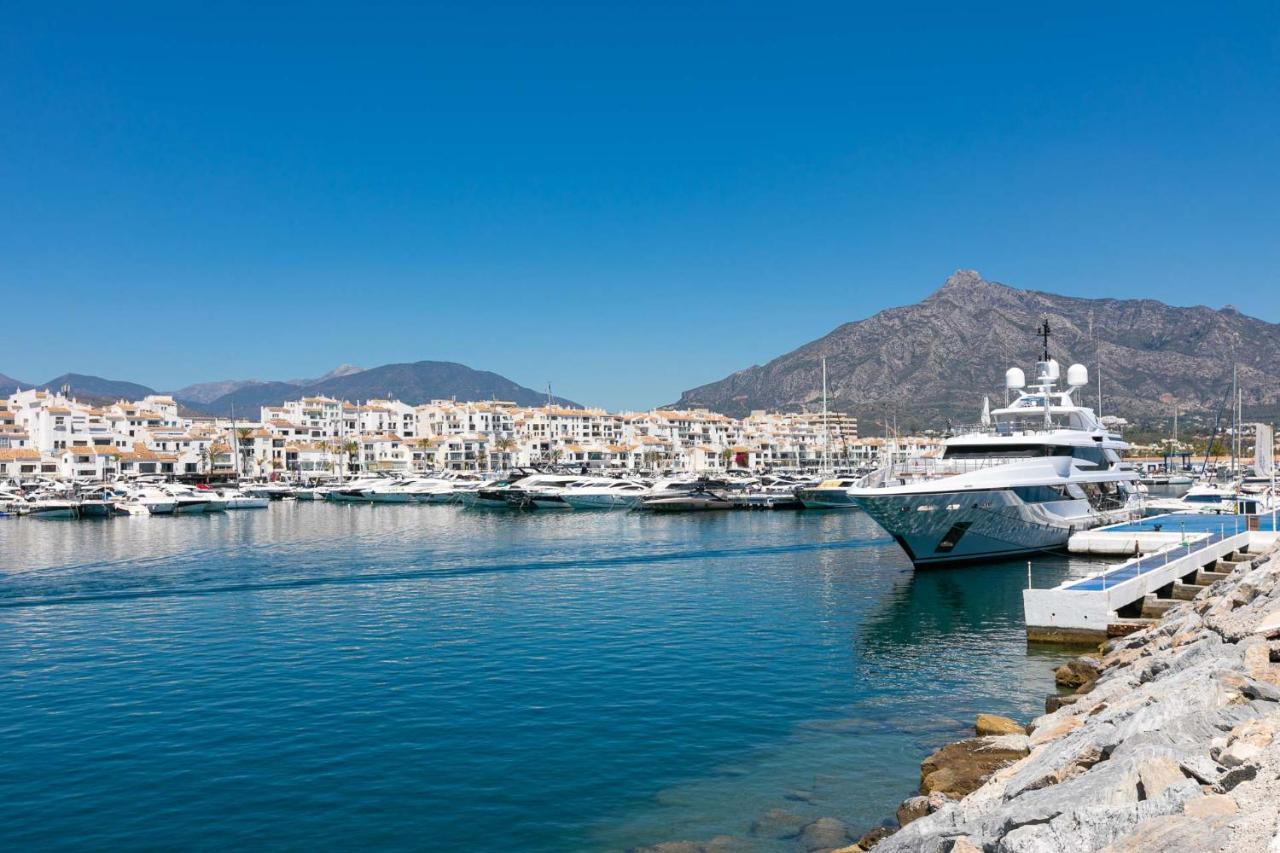 Puerto Banus, Marina Banus, 2Br, 2Bth, Pool, Parking, Marbella, 3H Apartment ภายนอก รูปภาพ