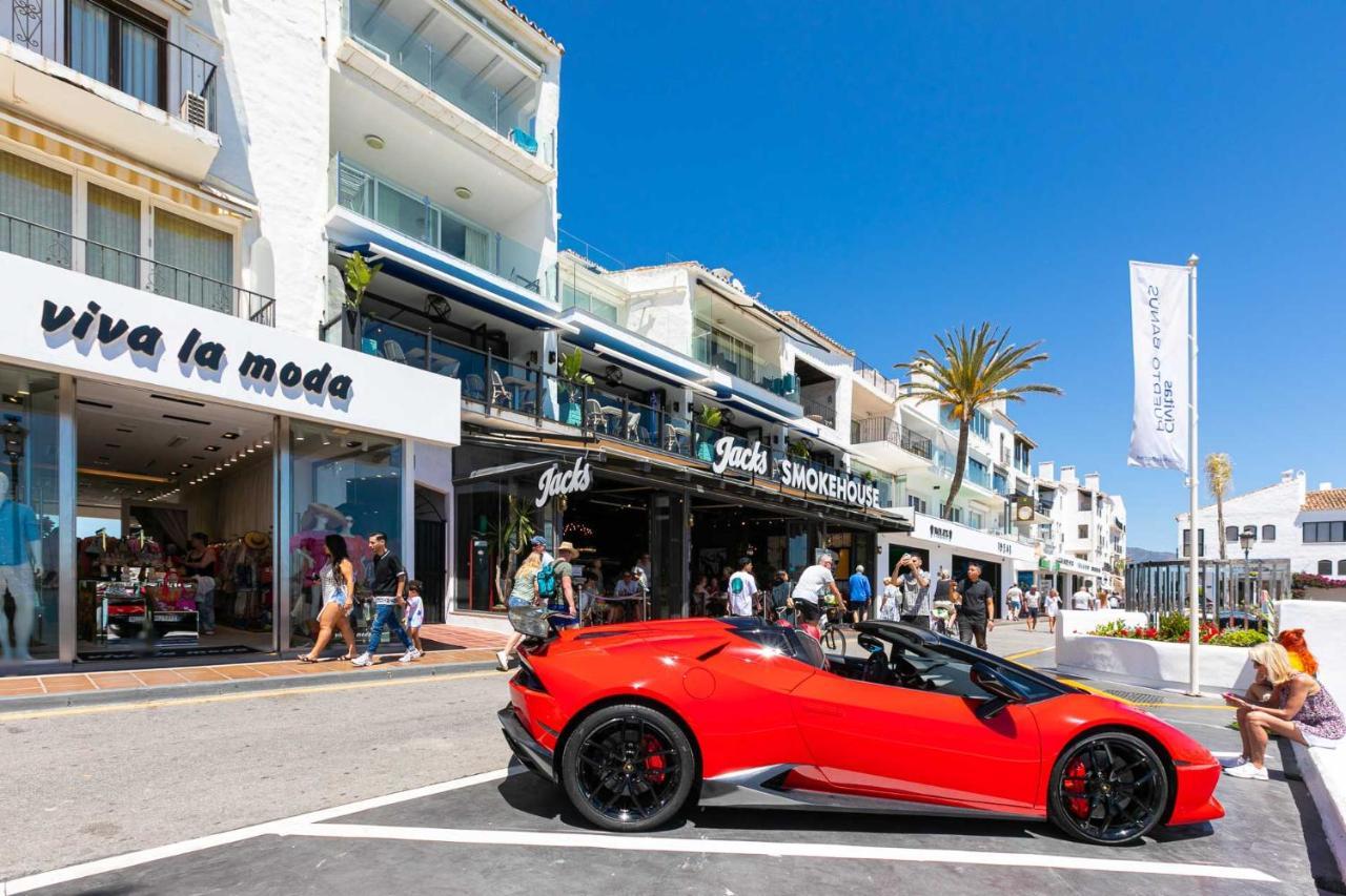 Puerto Banus, Marina Banus, 2Br, 2Bth, Pool, Parking, Marbella, 3H Apartment ภายนอก รูปภาพ